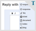 Relevant Reply Options
